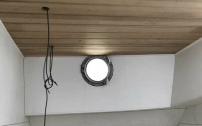 Slaapkamer in Vooronder van Saphyr