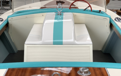 Restauratie Chris Craft Cavalier (1969)